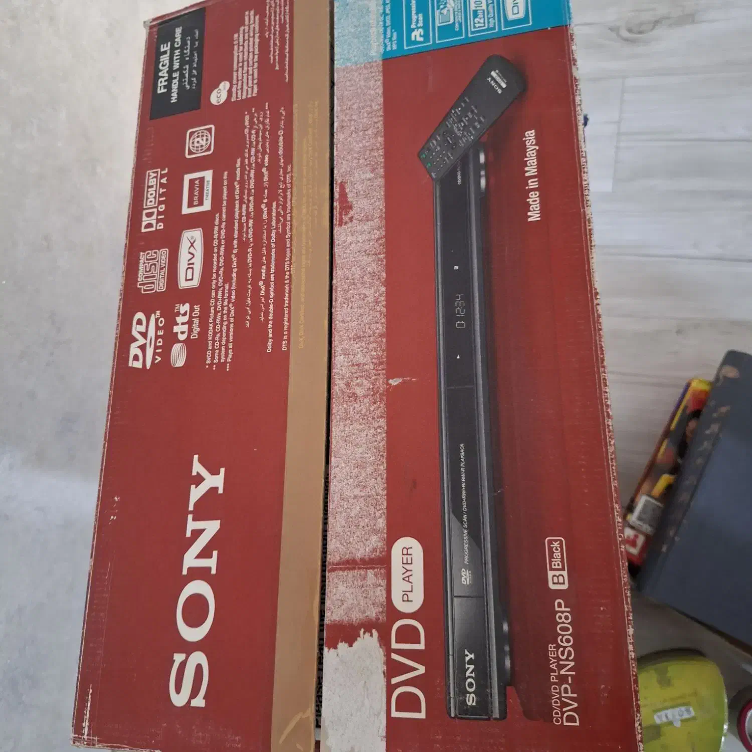 DVD SONY دستگاه دی وی دی|پخشکننده DVD و ویدیو|مشهد, هدایت|دیوار