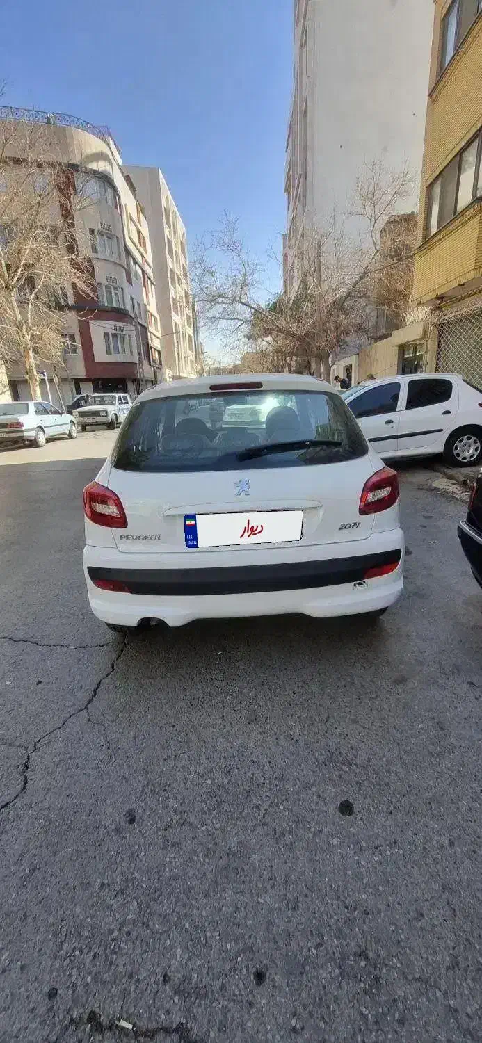 207iمدل۱۴۰۳|خودرو سواری و وانت|مشهد, گوهرشاد|دیوار