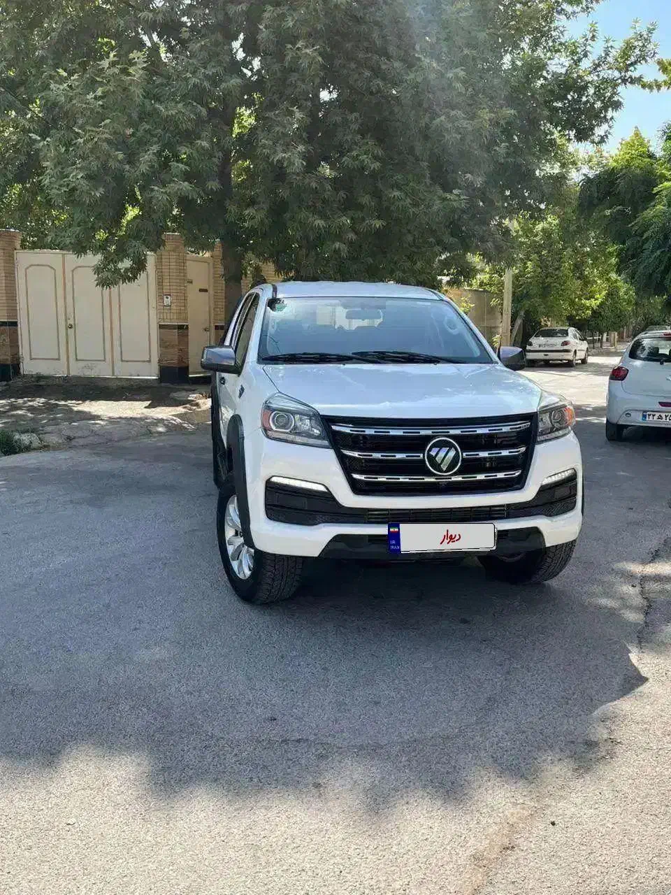 فوتون دیزل مدل ۴۰۱استثنایی در حد صفر|خودرو سواری و وانت|شیراز, زیباشهر|دیوار