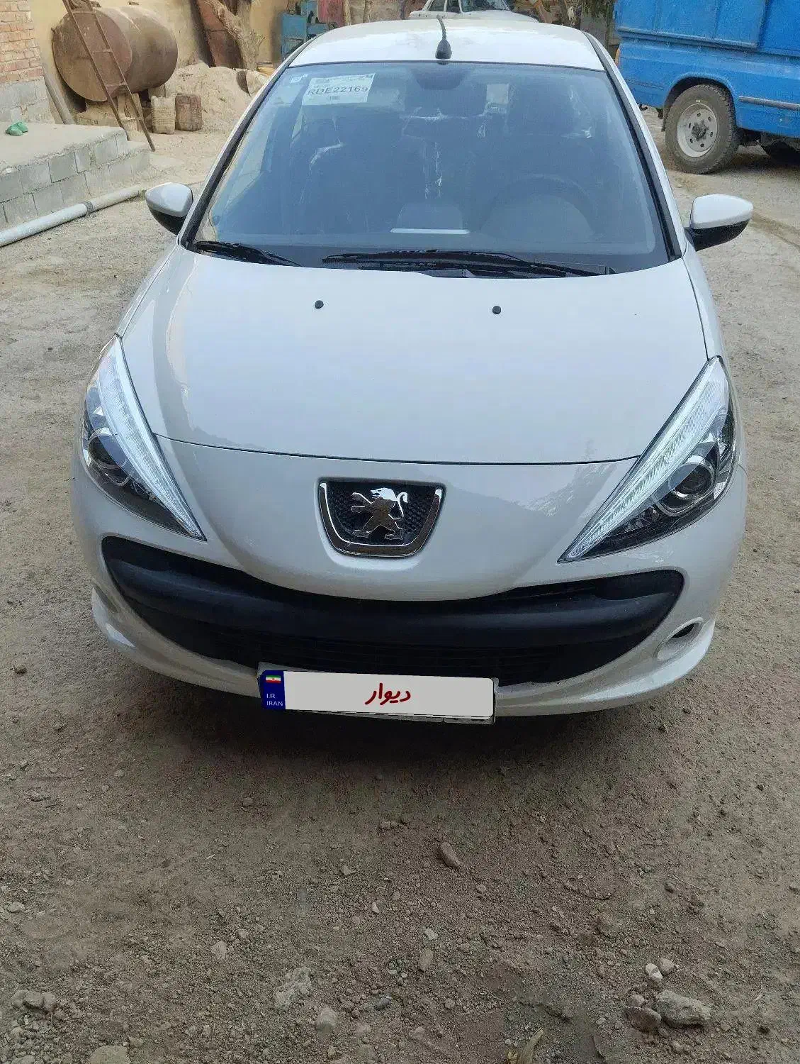 پژو207tu5|خودرو سواری و وانت|مراغه, |دیوار