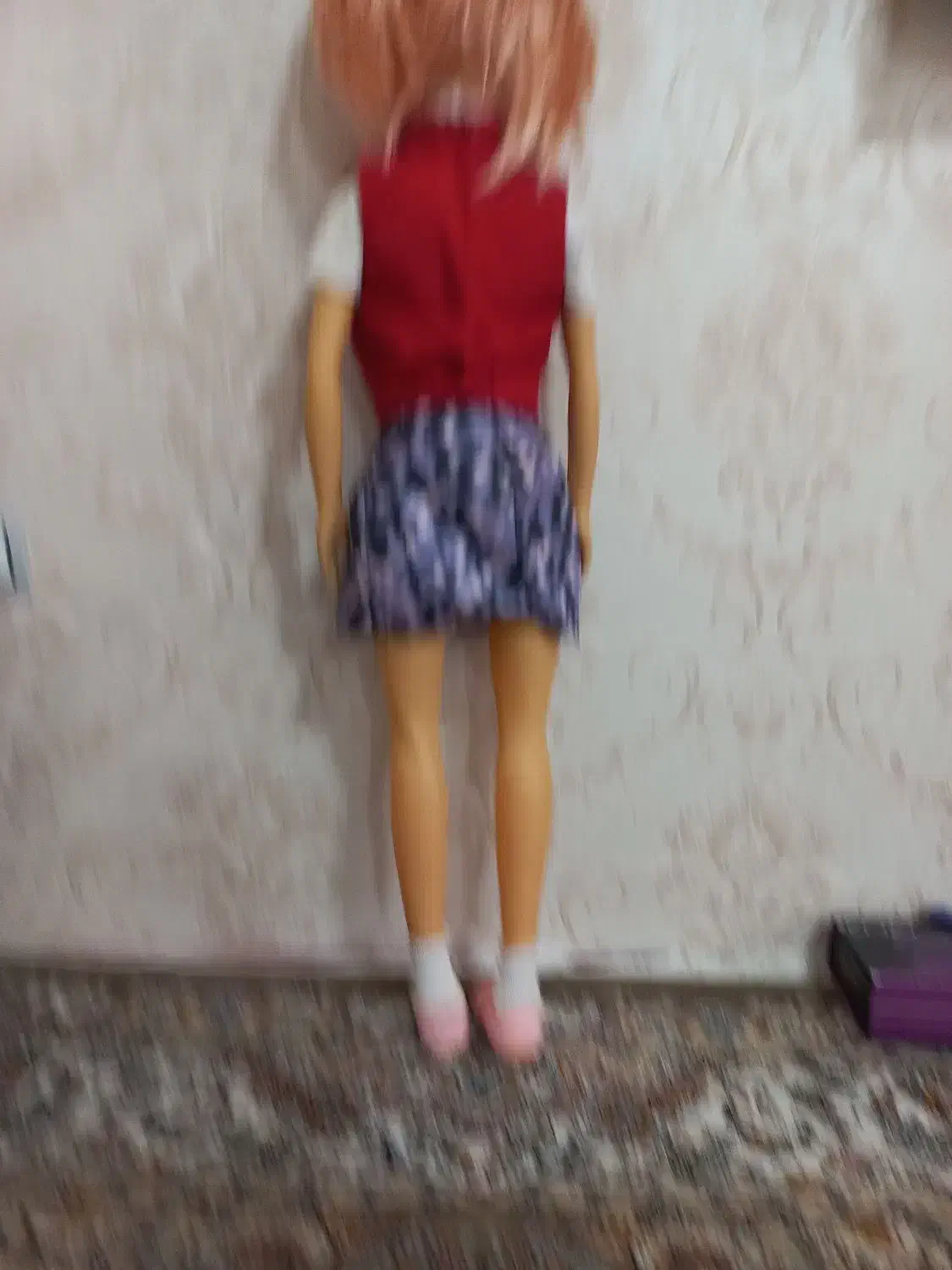 عروسک ایستاده|اسباب‌بازی بچه|سنندج, |دیوار