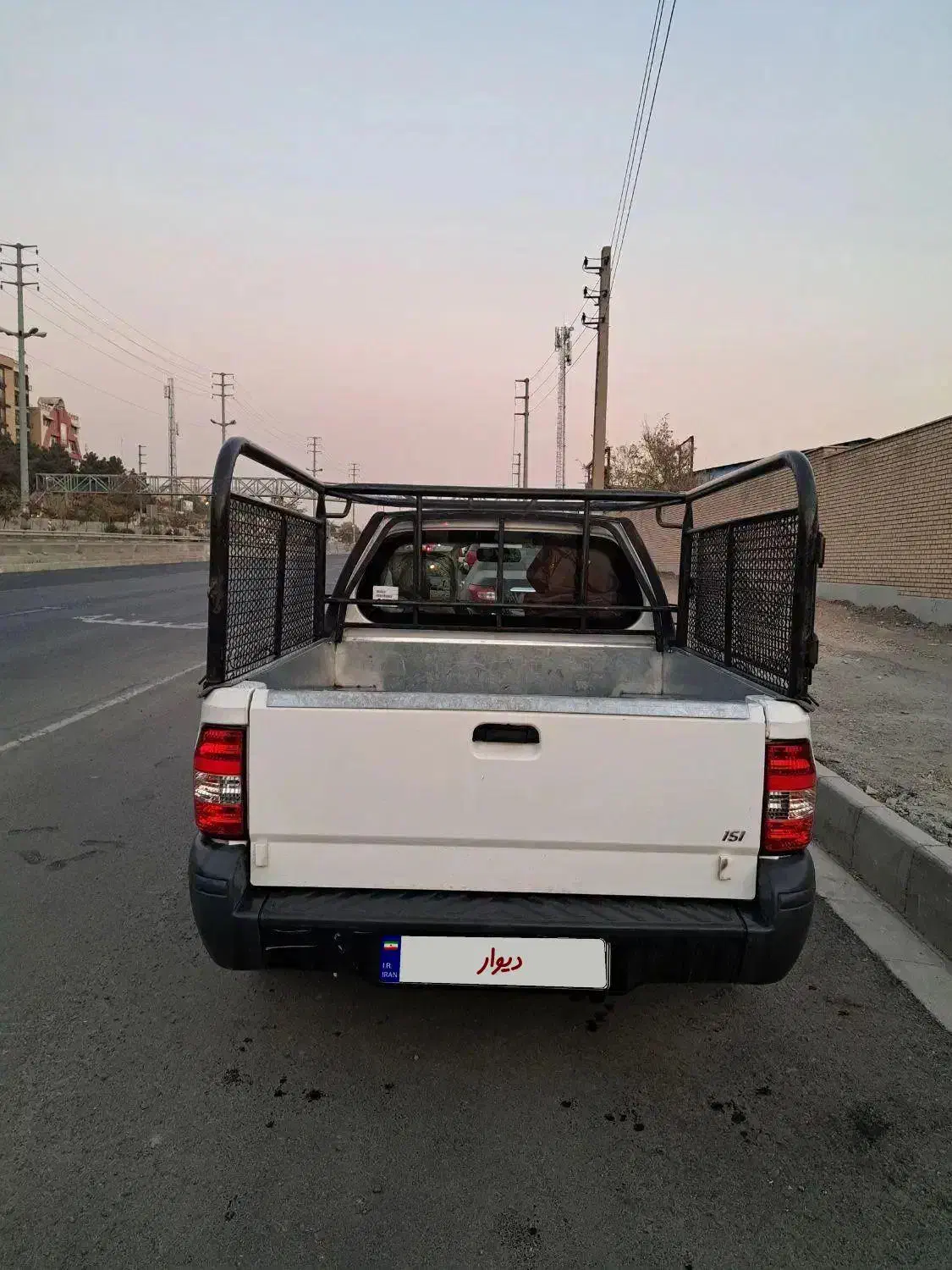 پراید وانت 151 مشابه صفر|خودرو سواری و وانت|تهران, ازگل|دیوار