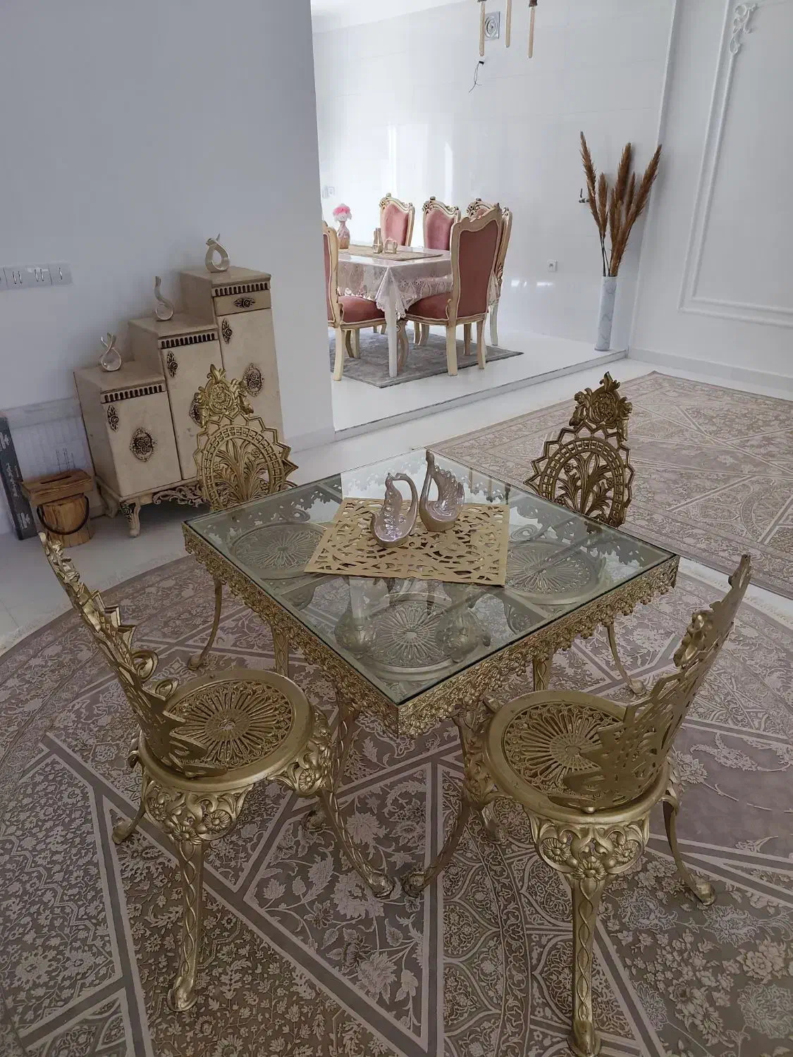 صندلی و...|میز و صندلی غذاخوری|یاسوج, |دیوار