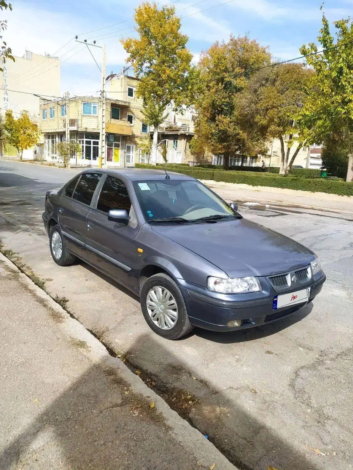 سمندLx|خودرو سواری و وانت|شهرکرد, |دیوار