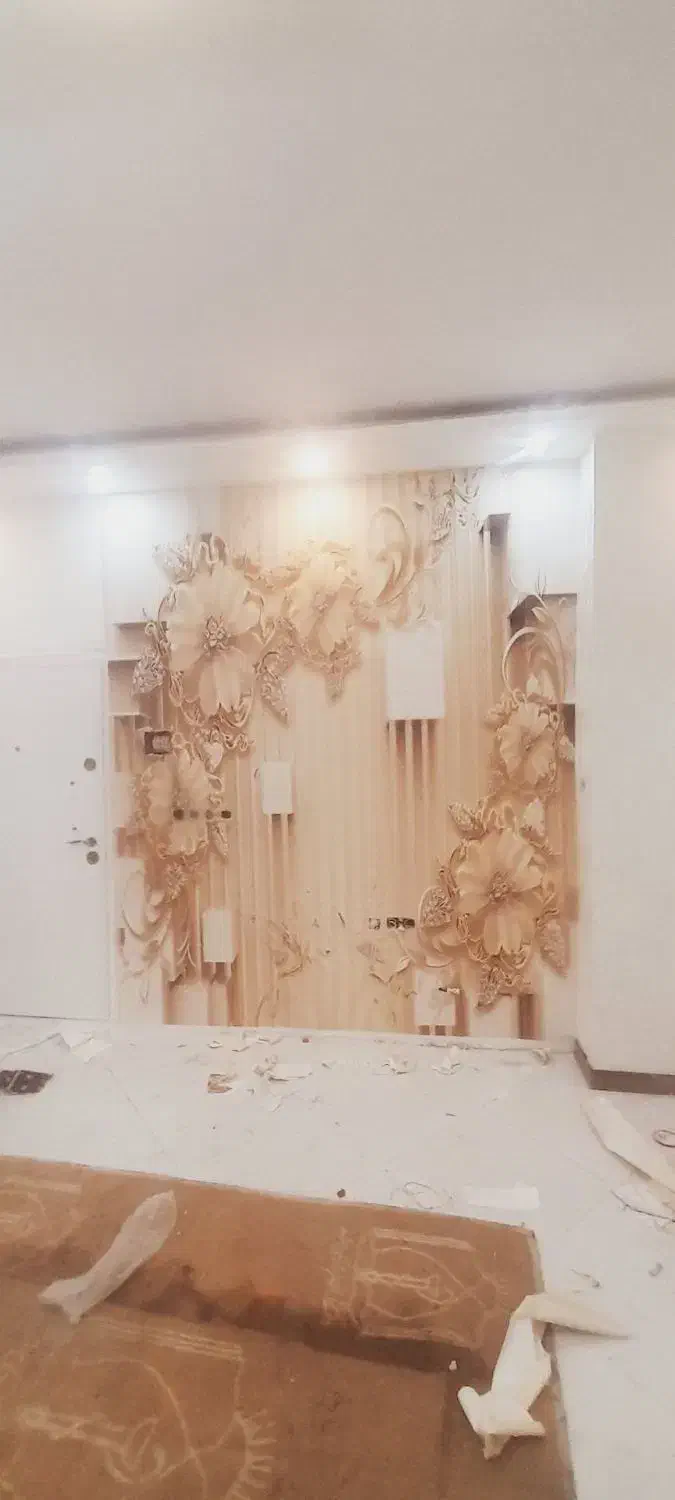 فروش ونصب کاغذدیواری نصب کاملا حرفه ای درخدمتم|خدمات پیشه و مهارت|مشهد, یوسفیه (شهرک غرب)|دیوار