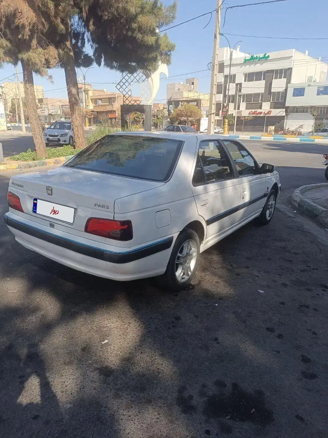 پژو پارس XU7|خودرو سواری و وانت|تربت جام, میان جام|دیوار