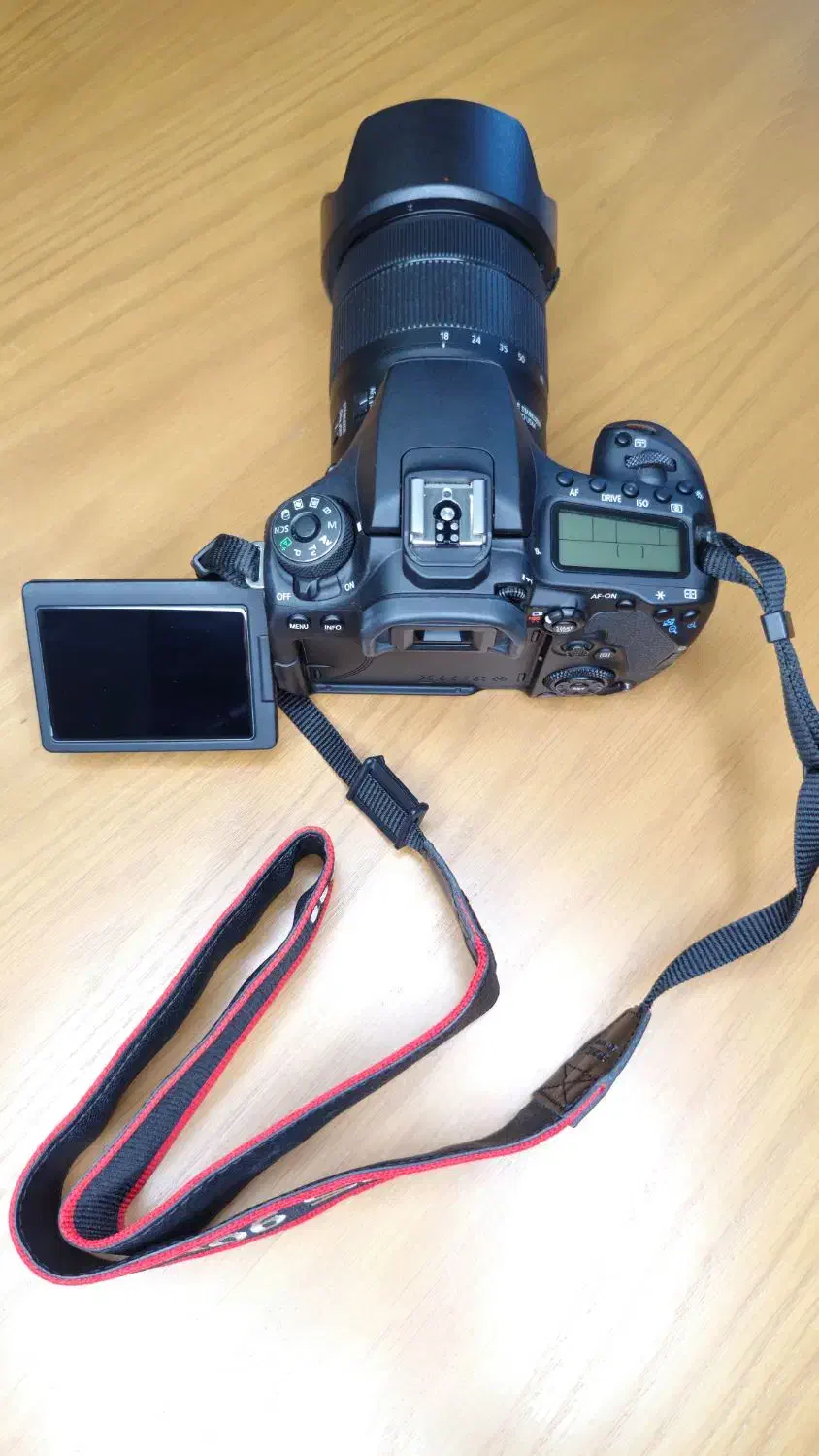 دوربین کانن با لنز (18-135) EOS 90d|دوربین عکاسی و فیلمبرداری|رشت, علی آباد|دیوار