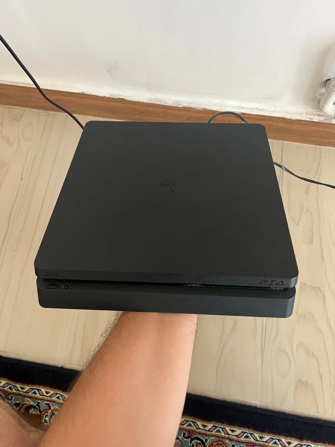 ps4 slim 1 TR|کنسول، بازی ویدئویی و آنلاین|اردبیل, |دیوار
