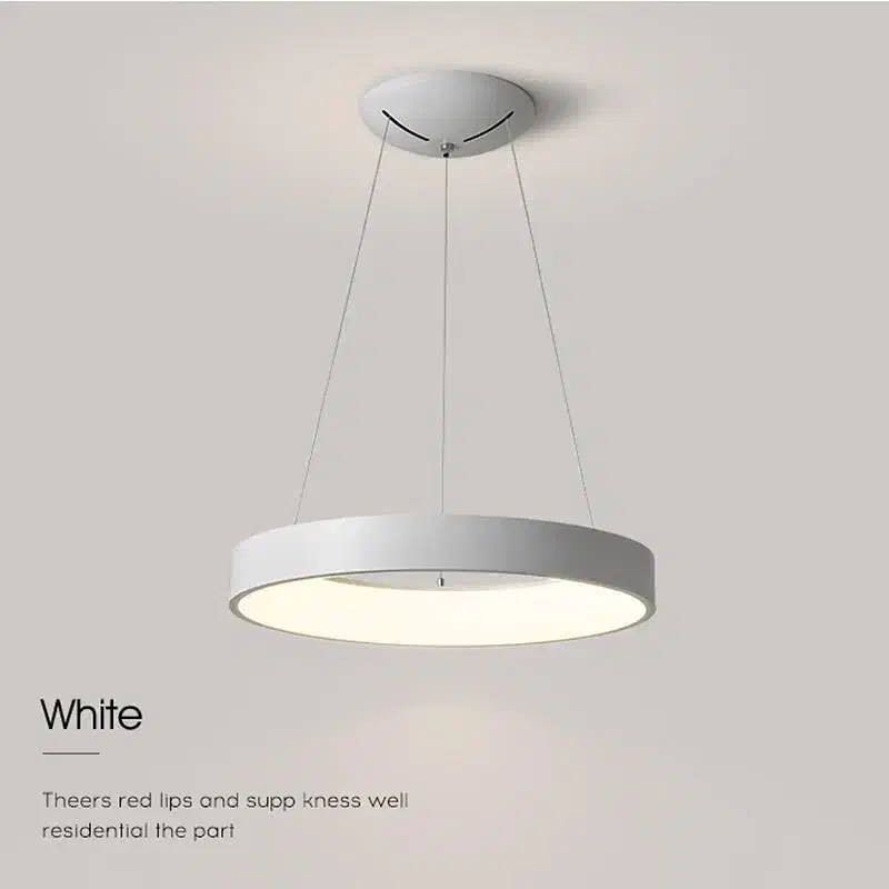 لوستر مدل رینگو سایز ۴۰ و ۶۰|لوستر و چراغ آویز|چهاردانگه (تهران), |دیوار