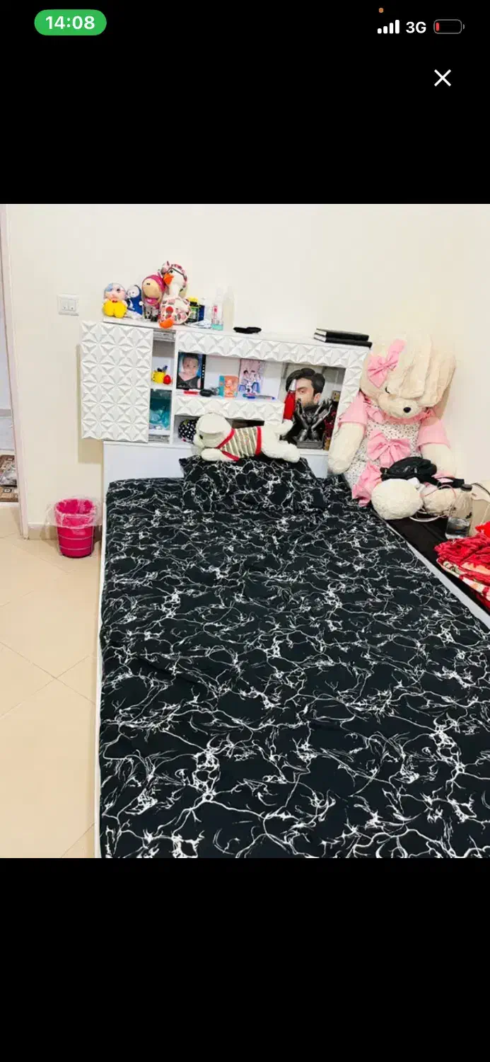 سرویس عرض120|تخت و سرویس خواب|گرگان, |دیوار