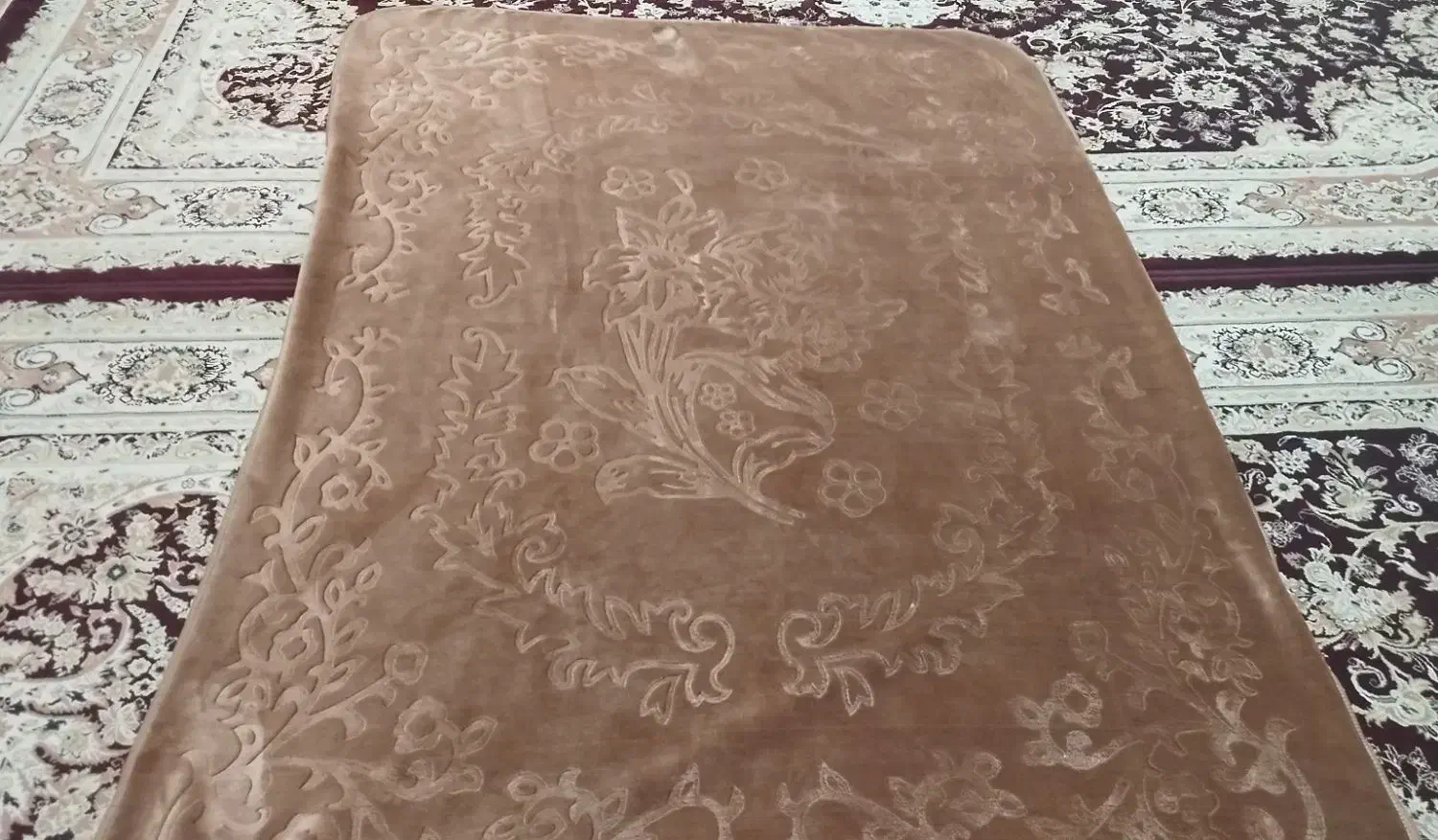 ۴تا پتو دو نفره شادیلون دونه یی 900 هزار تومن|رختخواب، بالش، پتو|دورود, |دیوار