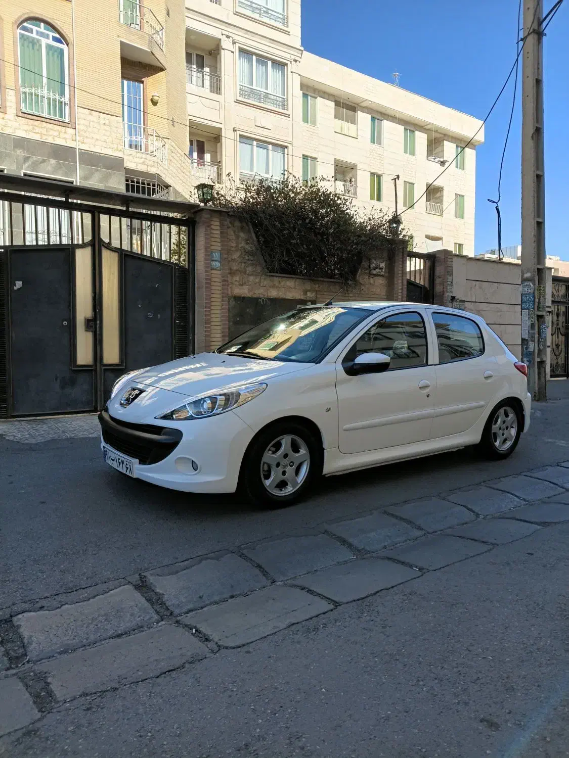 پژو۲۰۷ tu3 مدل۱۴۰۲|خودرو سواری و وانت|فردیس, سرحدی|دیوار