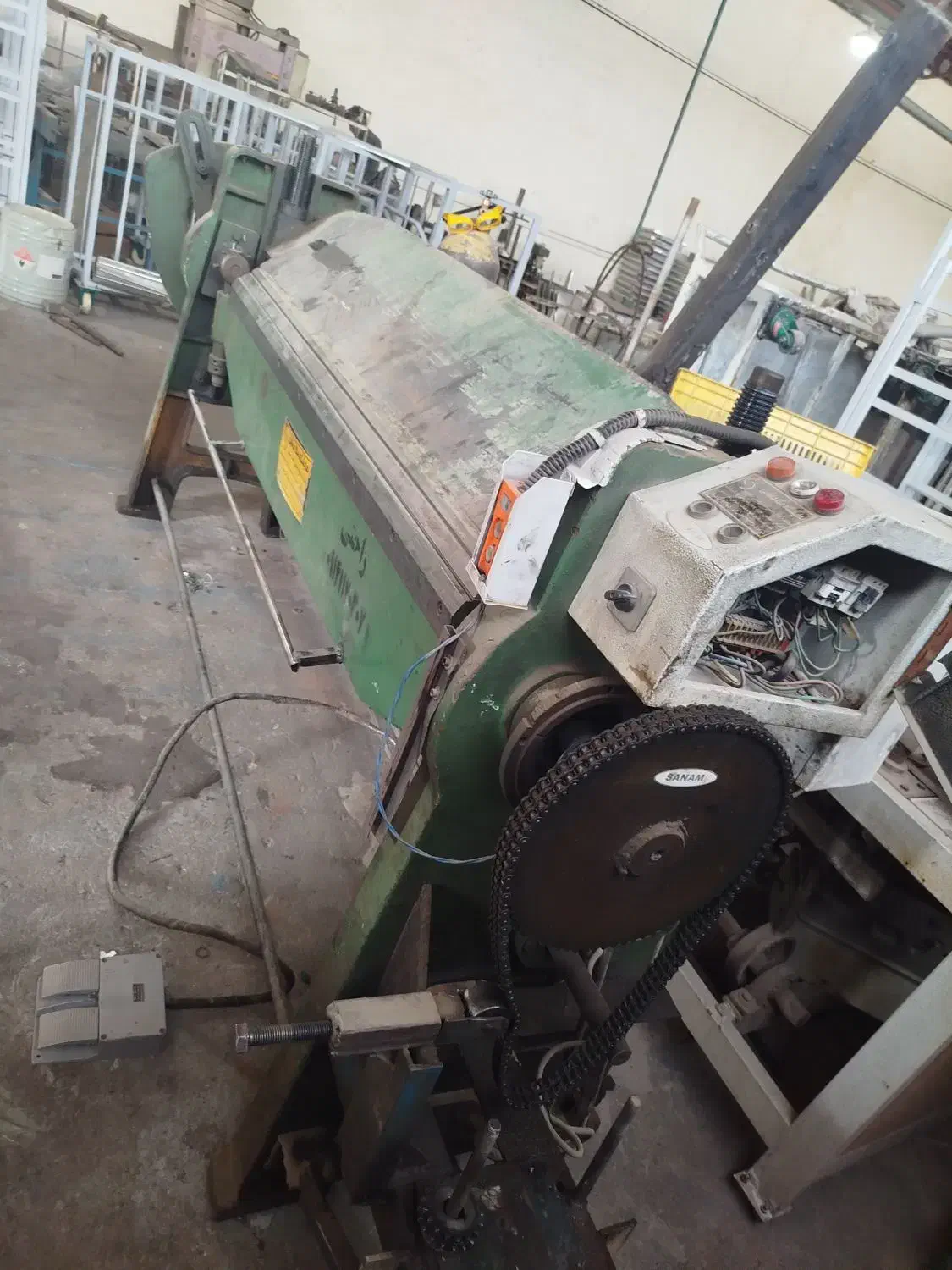 خمکن برقی ۲ متری|ماشین‌آلات صنعتی|خسروشاه, |دیوار