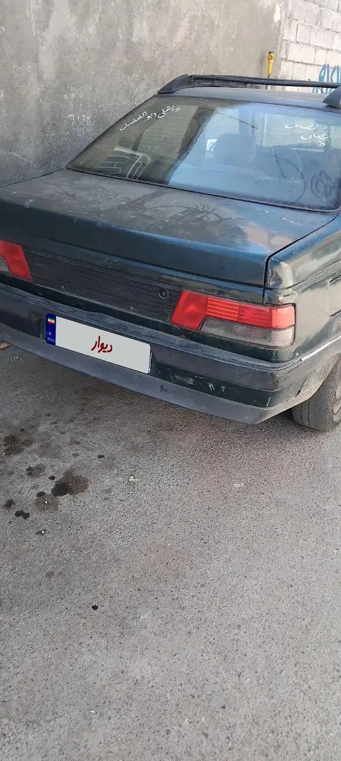 فروش آردی سرحال|خودرو سواری و وانت|خوی, |دیوار