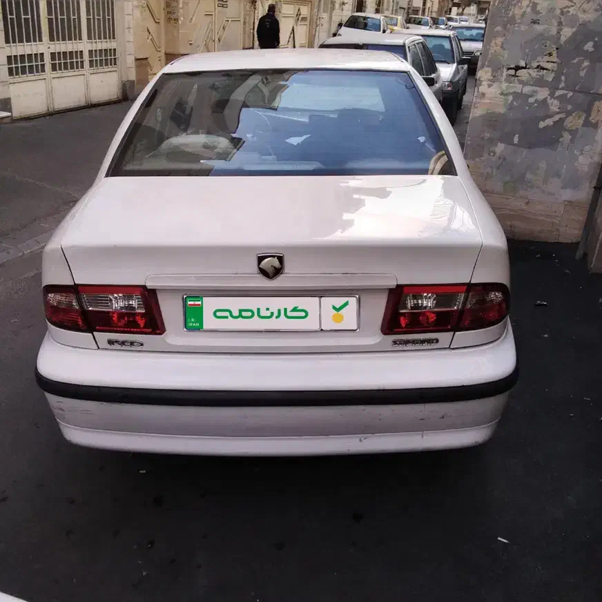 سمند lx ef7 مدل ۹۵|خودرو سواری و وانت|تهران, شهران جنوبی|دیوار