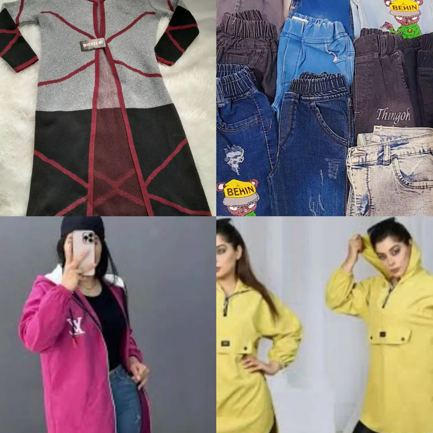 فروش انواع مانتو وبافت ولباس خونگی|لباس|سبزوار, اسلام آباد|دیوار