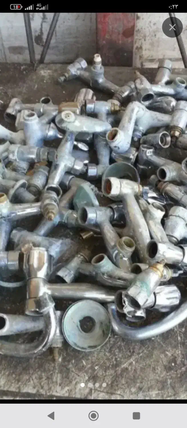 خرید ضایعات مس آهن برنج چدن المنیمیوم و|عمده‌فروشی|مشهد, وکیل‌آباد|دیوار