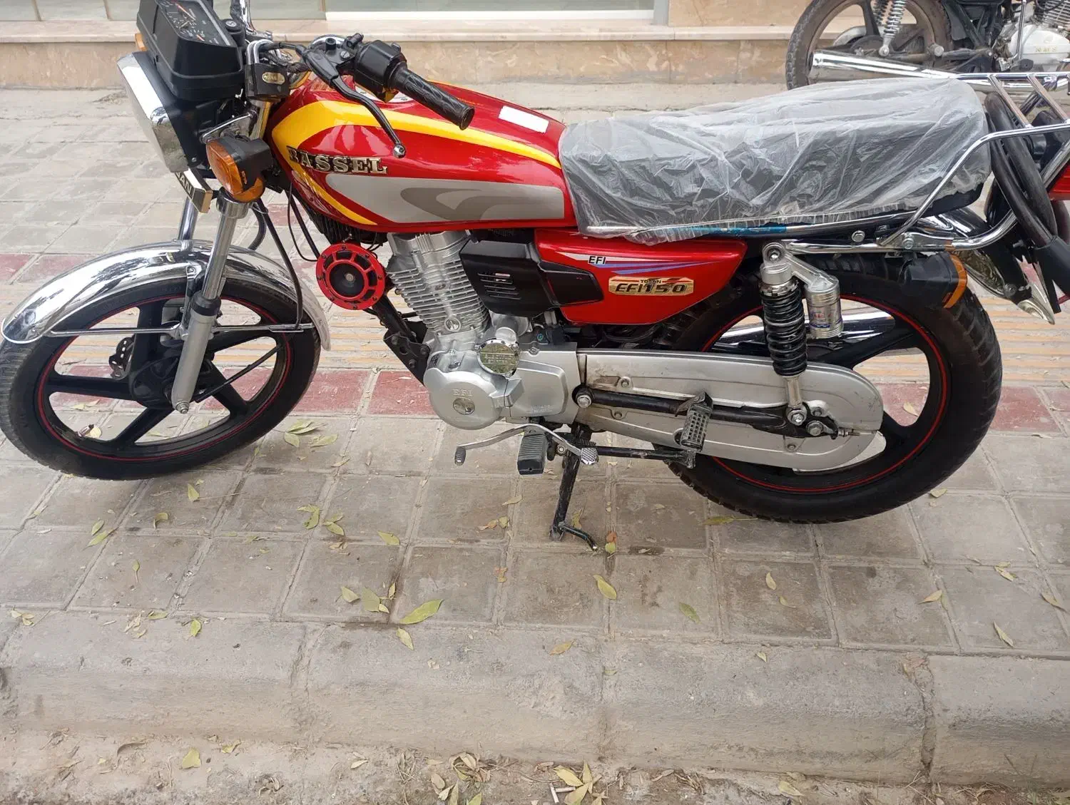 موتور سیکلت هوندا ۱۵۰ سی سی|موتورسیکلت|اصفهان, برازنده|دیوار