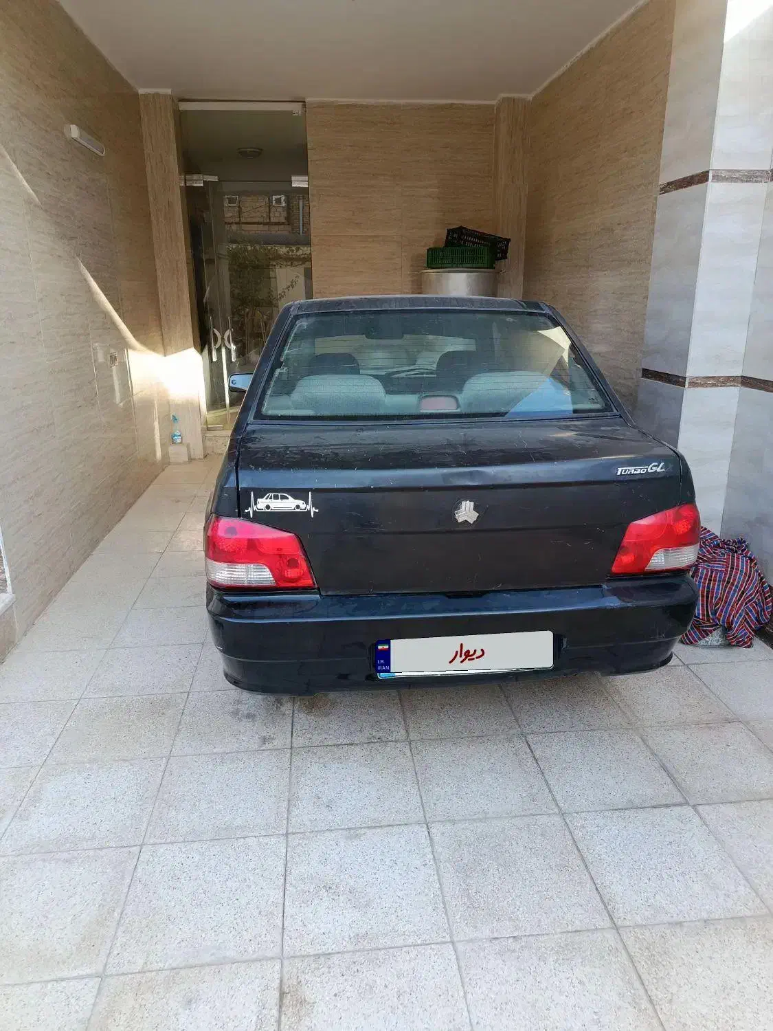 پراید 132مدل 89 دوگانه|خودرو سواری و وانت|شاهین‌شهر, گزبرخوار|دیوار