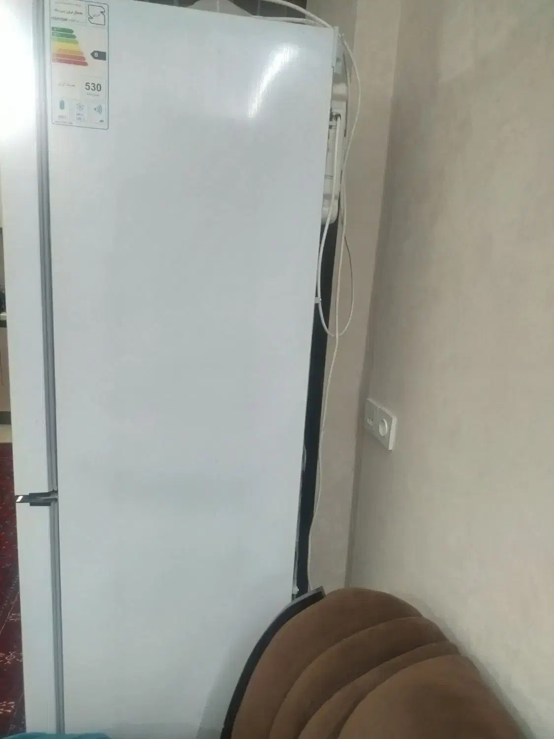 یخچالفریز هانیزان ۲۵فت استفاده نشده همراه گارانتی|یخچال و فریزر|تایباد, |دیوار