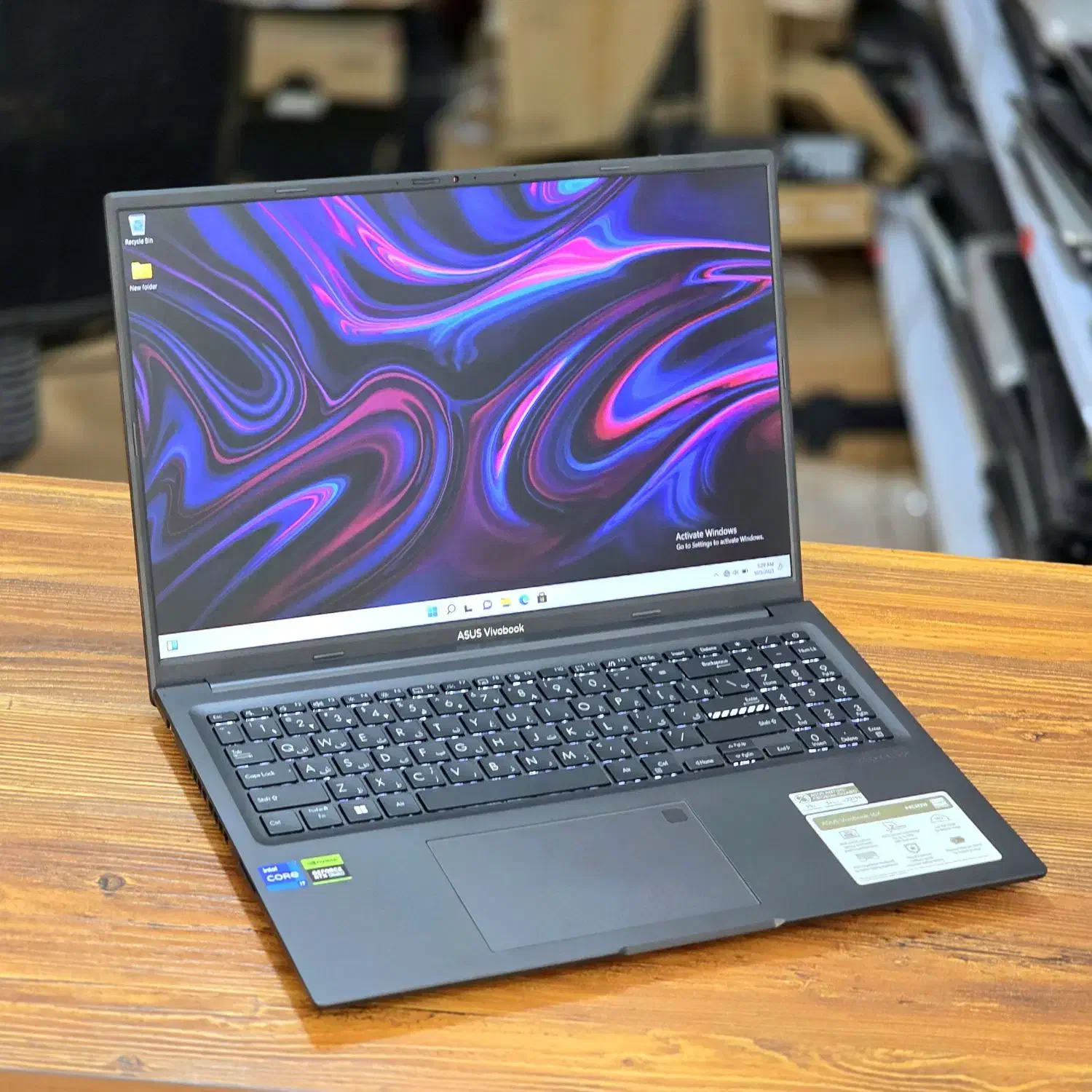 لپتاپ ایسوس ASUS Vivobook K3605VV گرافیکRTX|رایانه همراه|شیراز, ملاصدرا|دیوار