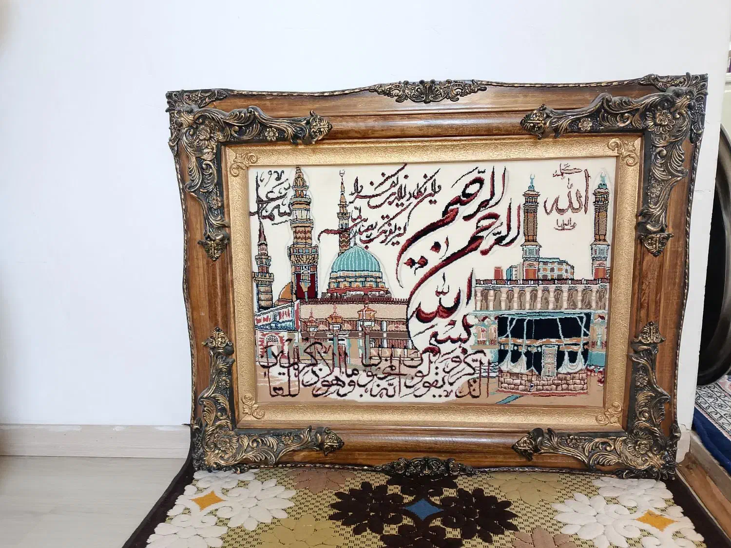 تابلو فرش ماشینی|تابلو فرش|اردبیل, |دیوار