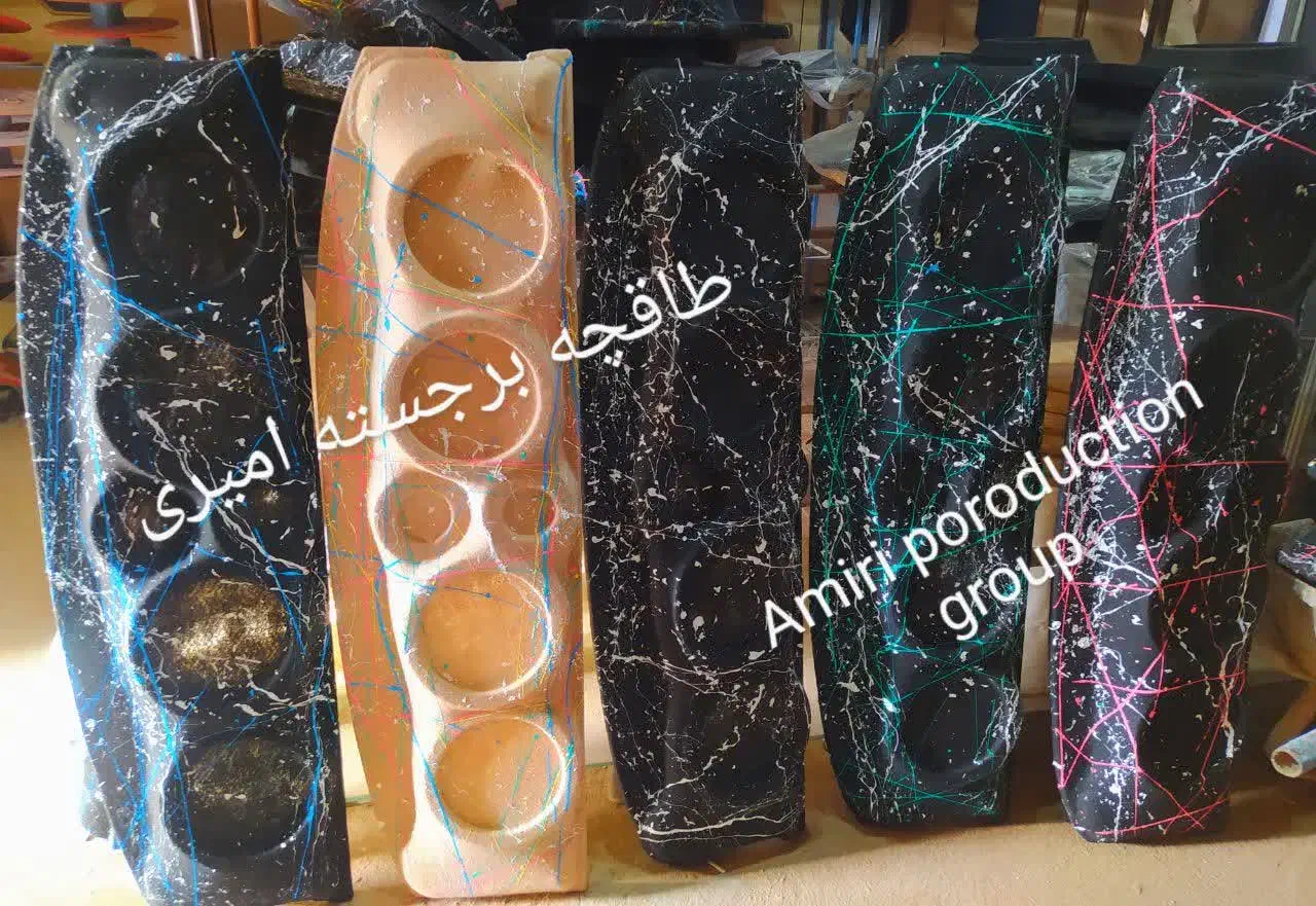 طاقچه برجسته،بلک لایت،باکس،تاقچه سه بعدی وپنل|قطعات یدکی و لوازم جانبی|شهریار, شهریار|دیوار