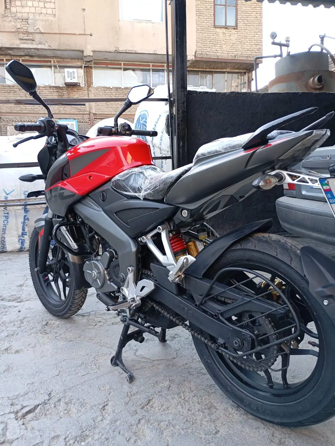 ns 200|موتورسیکلت|سنندج, |دیوار