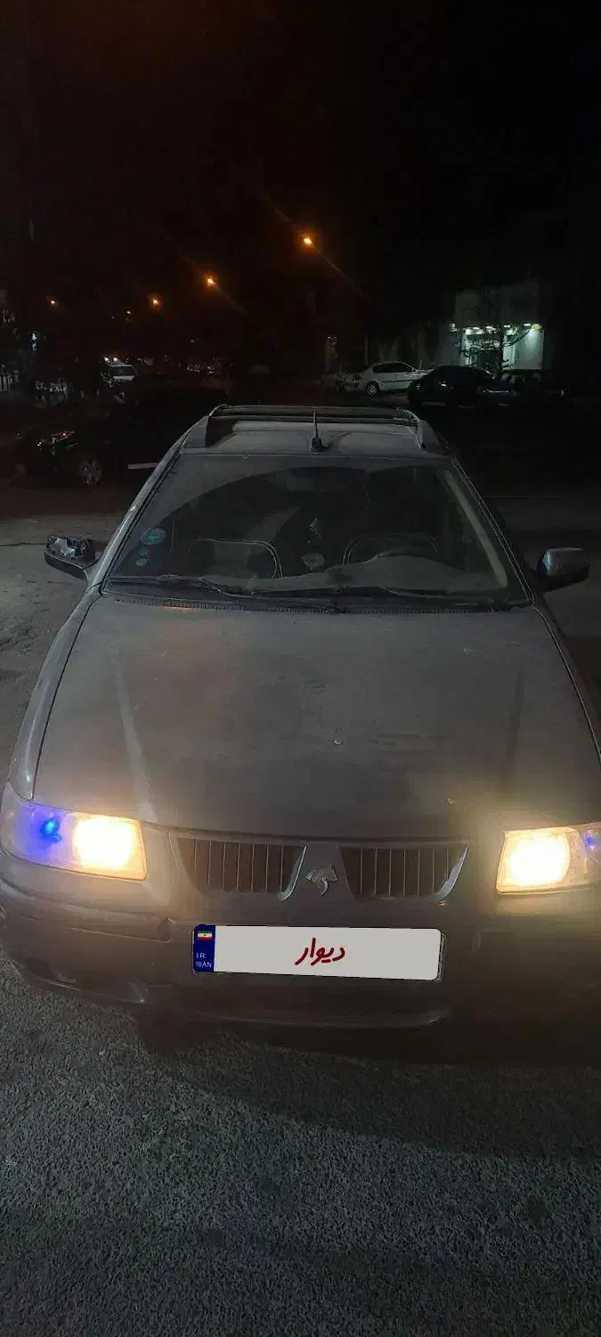 سمند ۸۸ ef7|خودرو سواری و وانت|قم, هفت تیر|دیوار