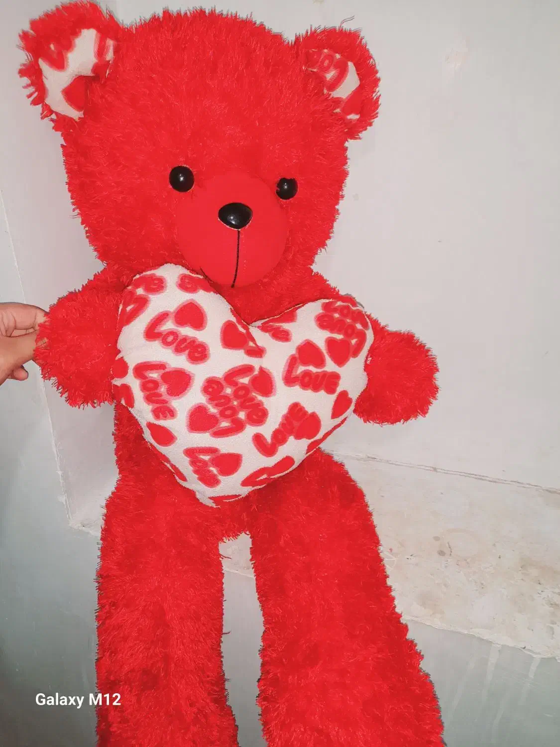 خرس عروسکی|اسباببازی|لار, |دیوار