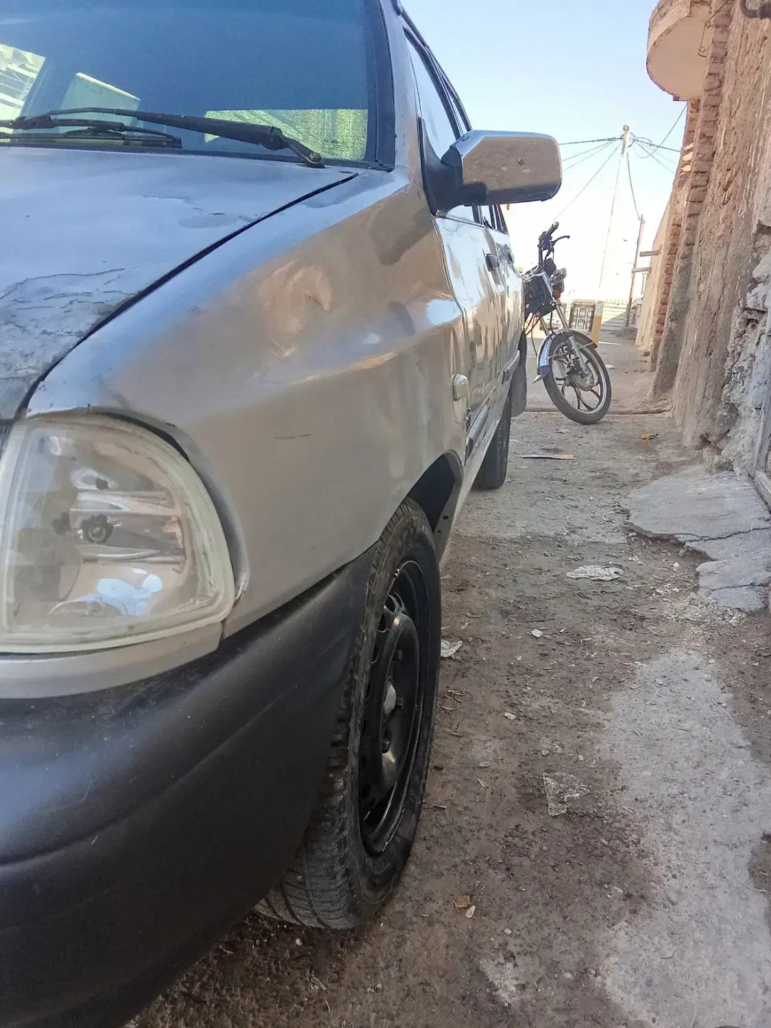 مدل 84 انژکتور|خودرو سواری و وانت|تربت جام, میان جام|دیوار