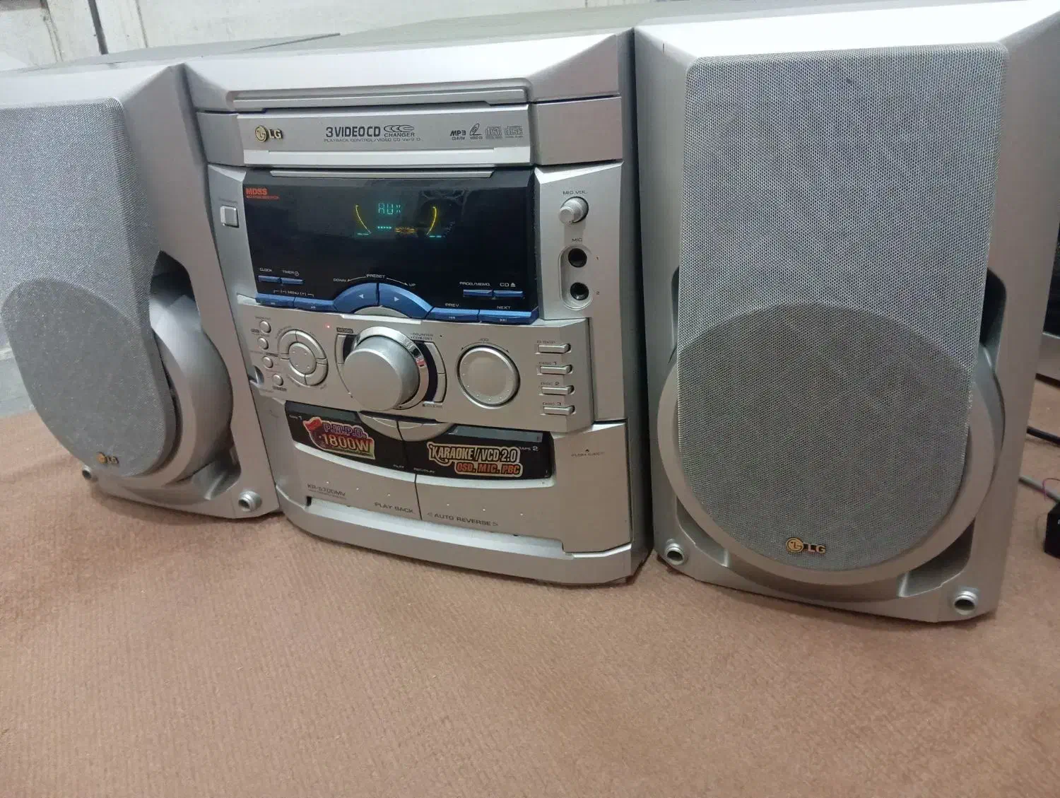 ضبط برند ال جی|سیستم صوتی خانگی|اشنویه, |دیوار