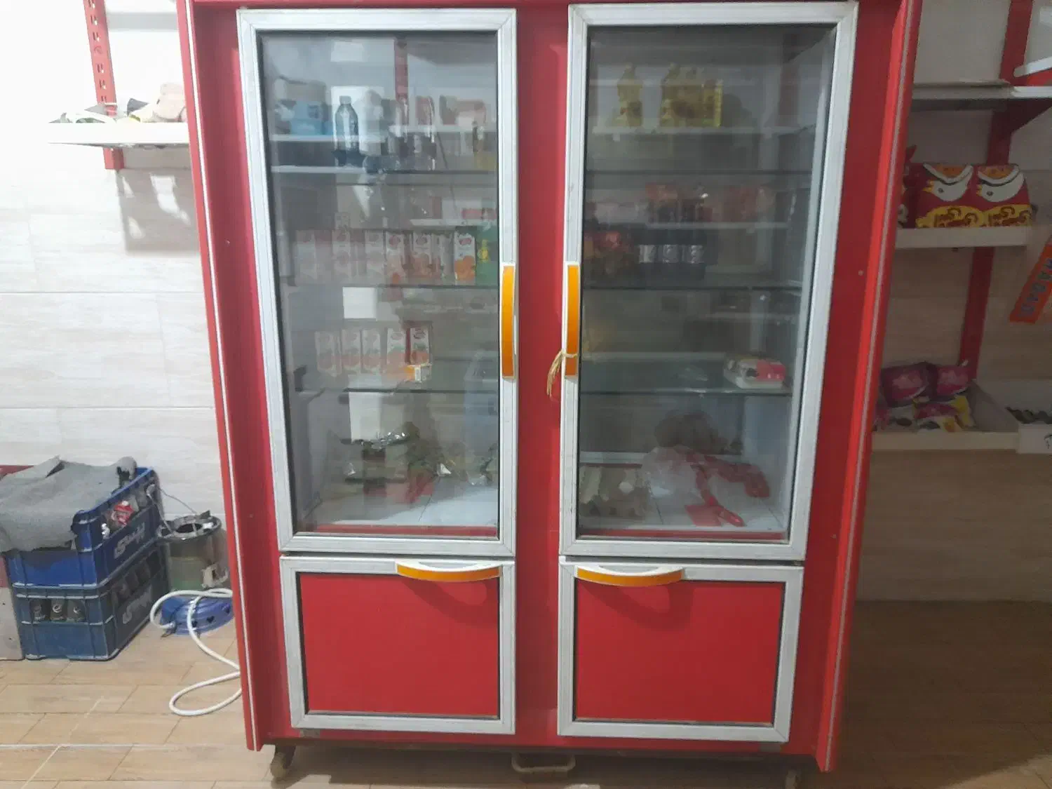 یخچال فریزر و ایستاده|یخچال و فریزر|اینچه برون, |دیوار