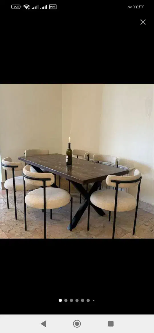 میز و صندلی lena 3001 bbi002tedi|میز و صندلی غذاخوری|تهران, یافت آباد جنوبی|دیوار