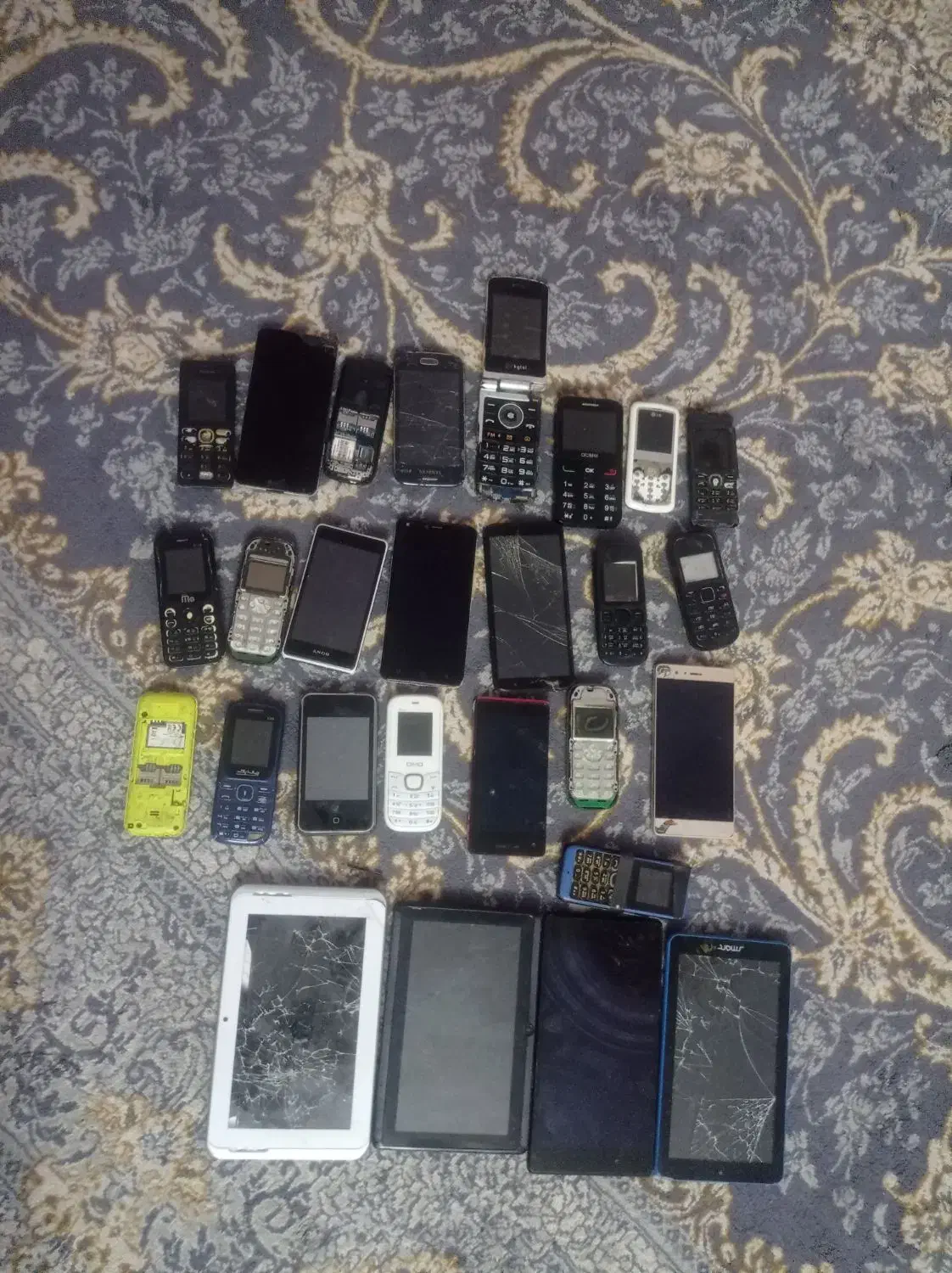 گوشی اوراقی|موبایل|مشهد, شهید قربانی|دیوار