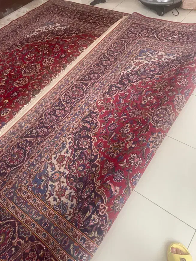 فرش دست‌باف ۱۲ متری نجف آبادی|فرش|شیراز, شهرک استقلال|دیوار