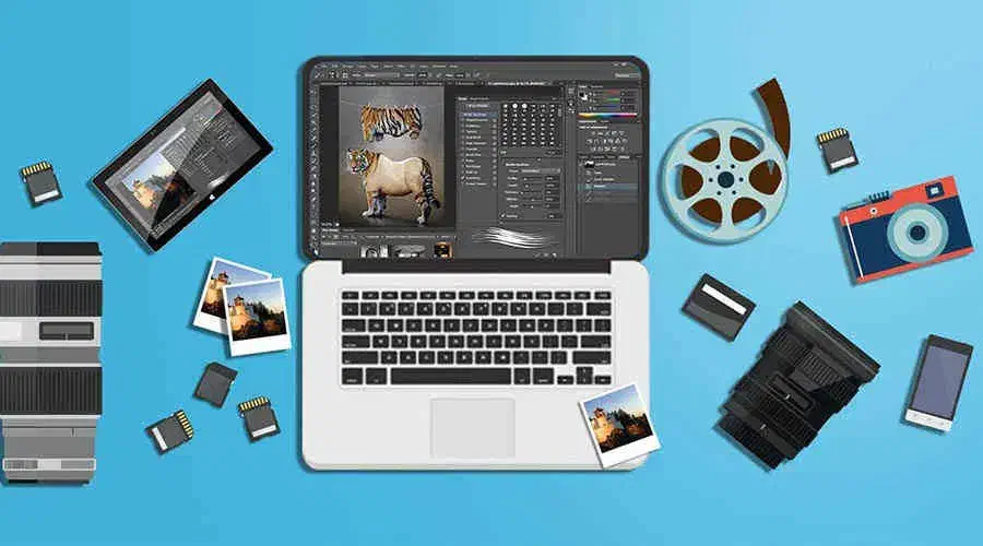 ادیتور و فتوشاپ کار|خدمات رایانهای و موبایل|کرج, جهانشهر|دیوار