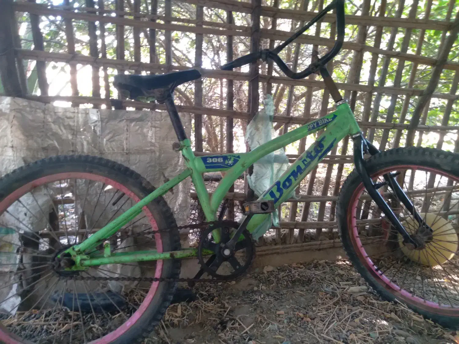 دوچرخ فرما آسیب شکستگی داره|دوچرخه، اسکیت، اسکوتر|جیرفت, |دیوار