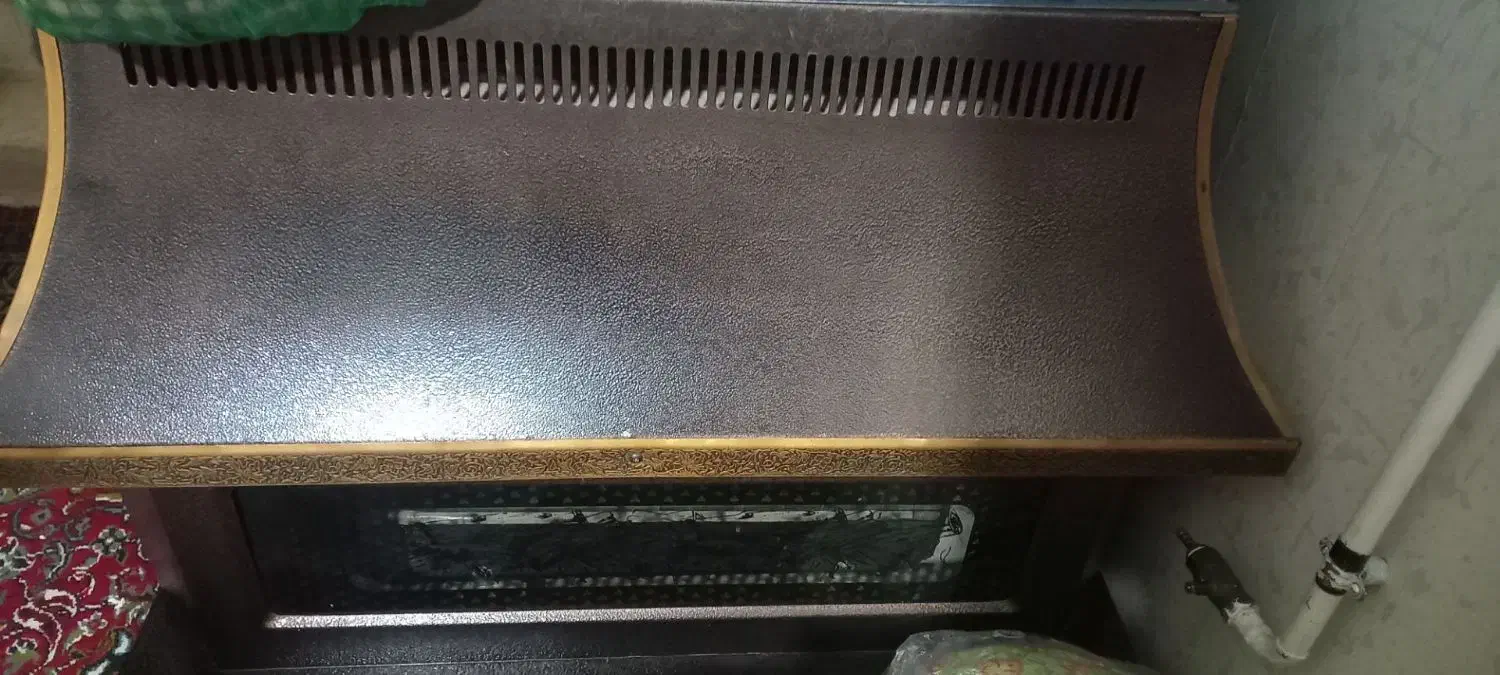 بخاری گازی طرح شومینه|بخاری، هیتر، شومینه|قزوین, |دیوار