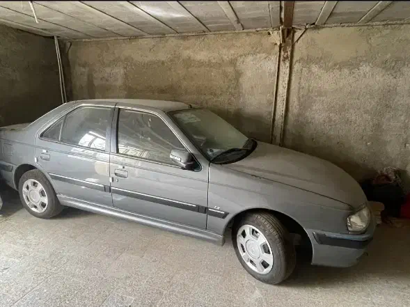 پژو پارس tu5 مدل 1401 خشک خشک سیمی کلکسیونی|خودرو سواری و وانت|کرمانشاه, |دیوار