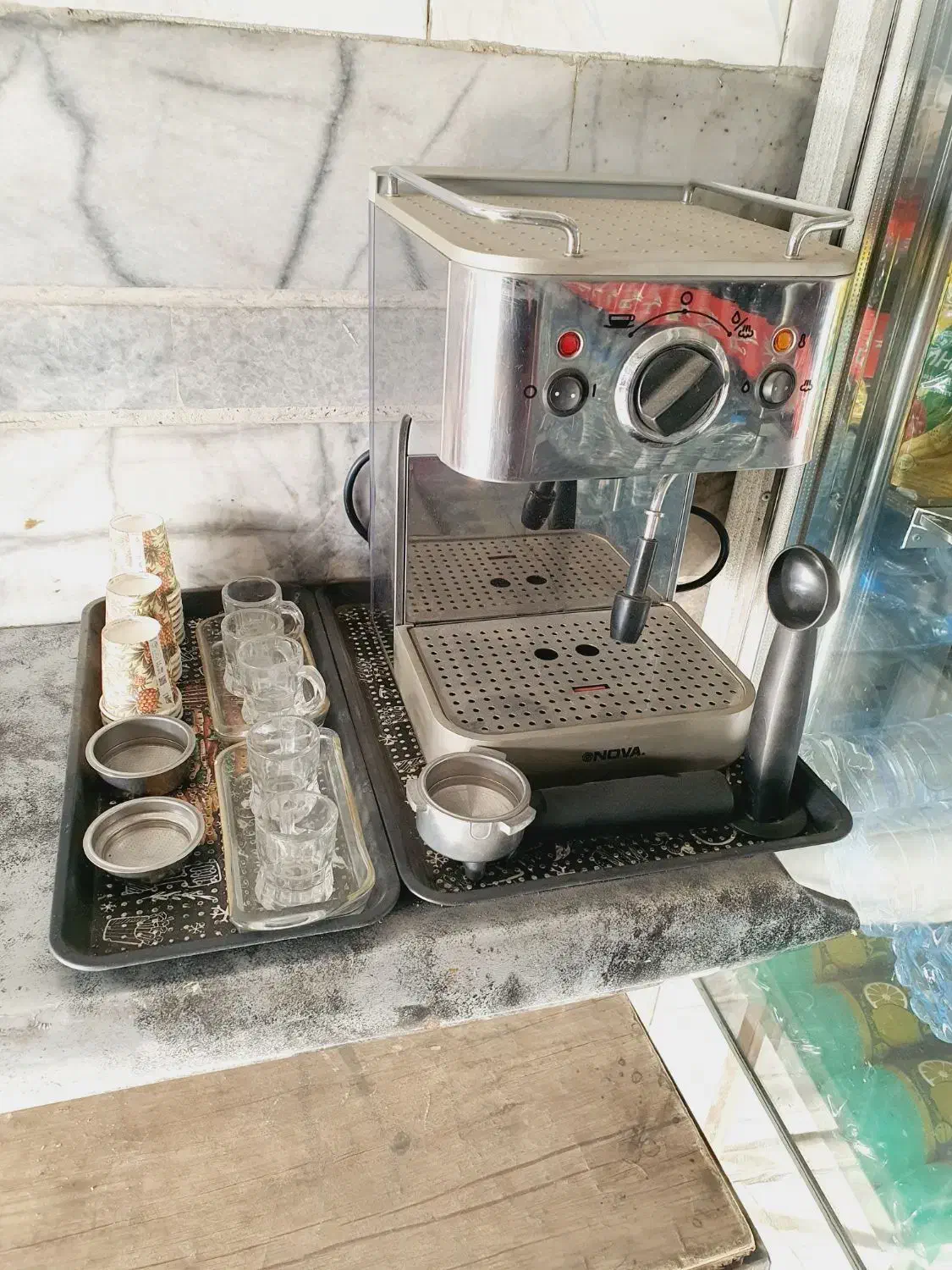 قهوه ساز نوا 149|سماور، چای‌ساز، قهوه‌ساز|زاهدان, |دیوار