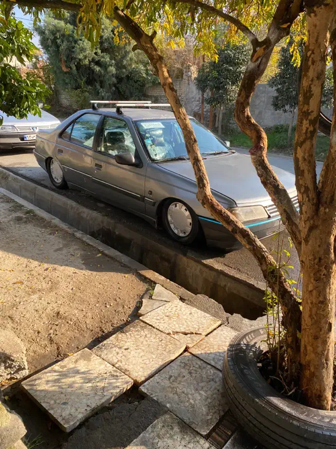 پژو دوهزار مدل ۷۶|خودرو سواری و وانت|کردکوی, |دیوار