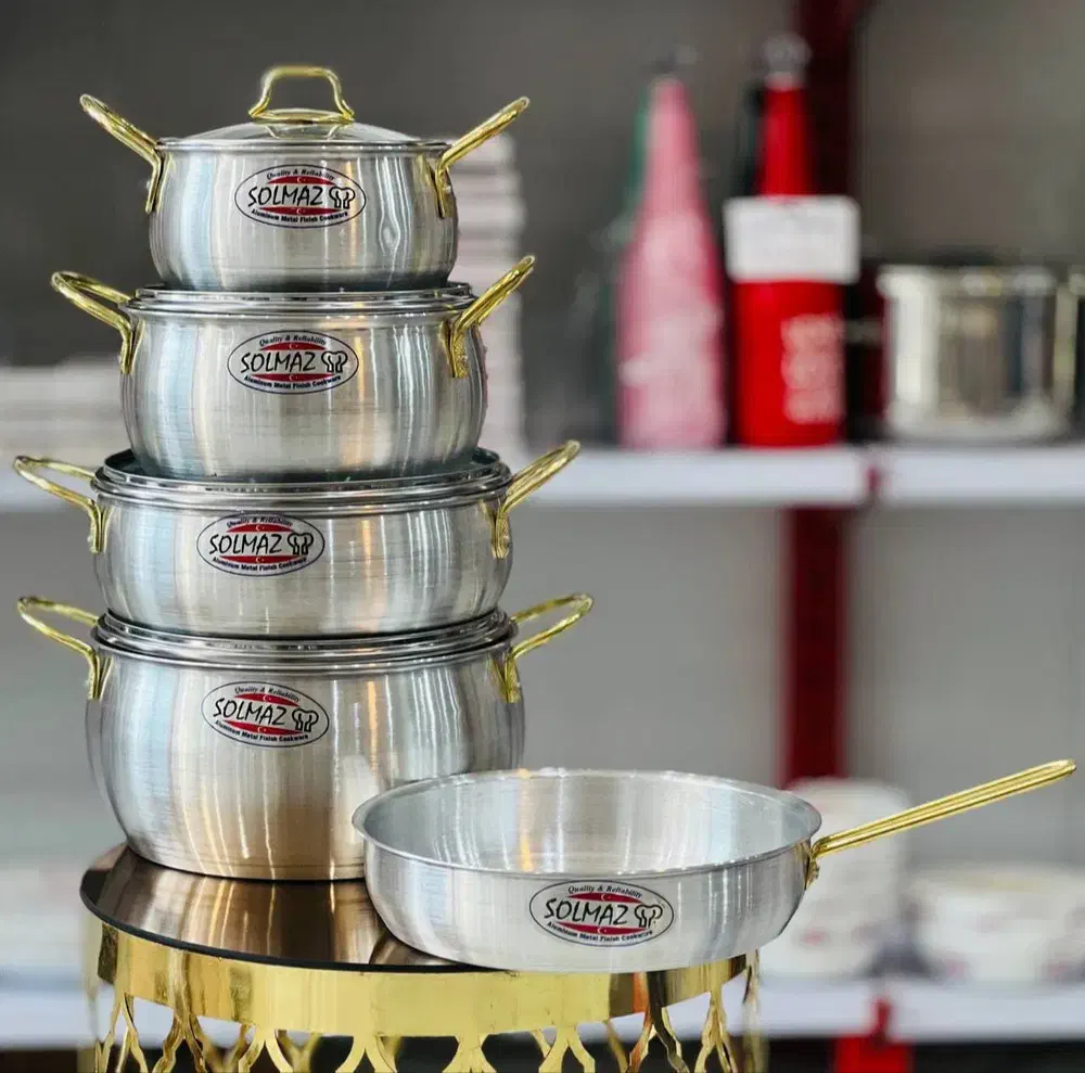 سرویس قابلمه سولماز|ظروف پخت‌وپز|کوهدشت, |دیوار