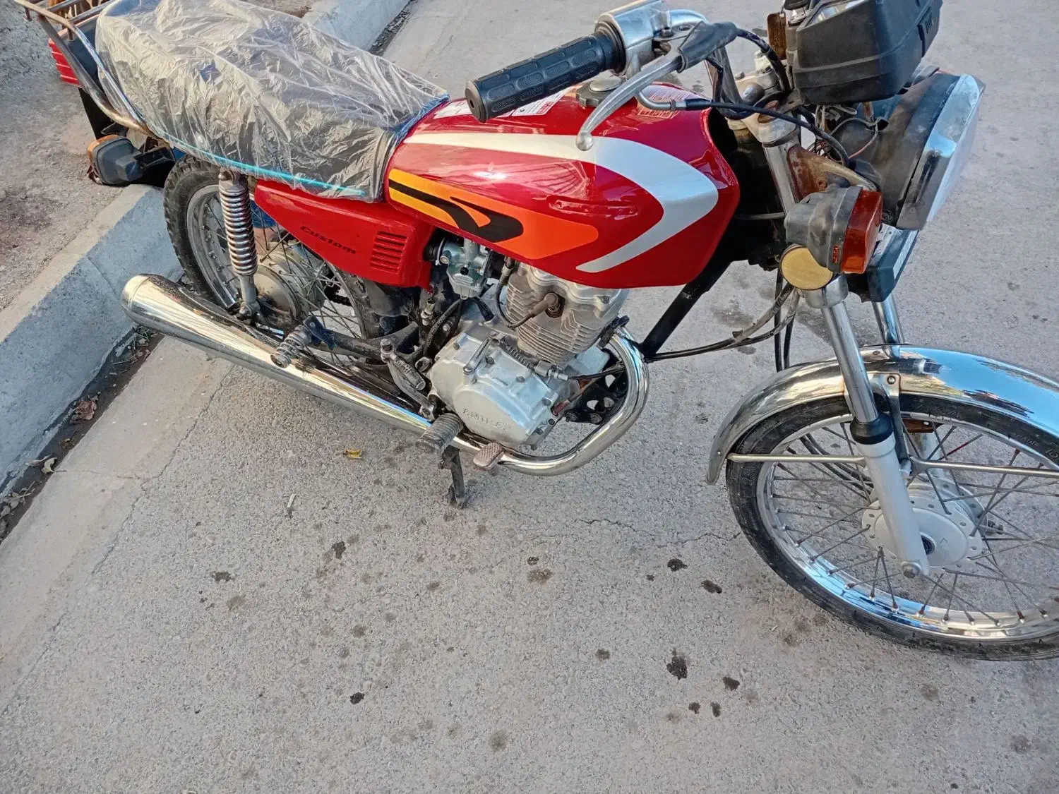 موتور امیران|موتورسیکلت|ماهدشت, |دیوار