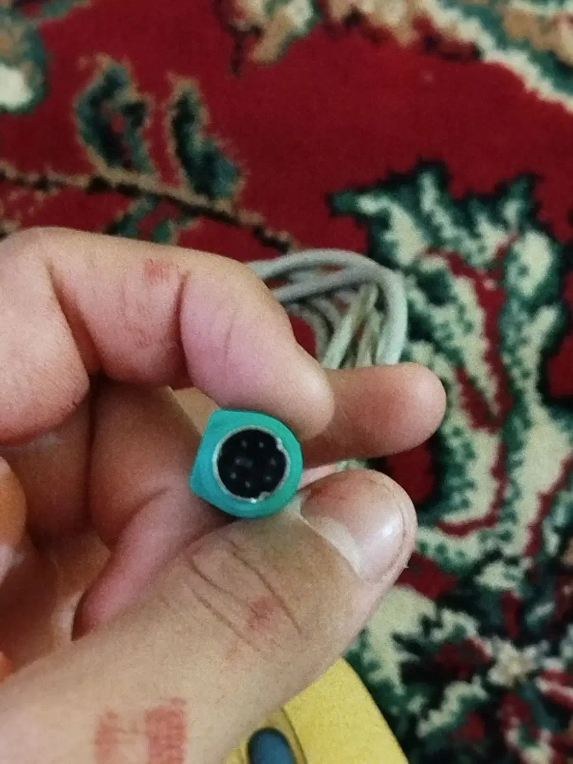 یک موس با پورت ps۲ موس سامسونگ|قطعات و لوازم جانبی رایانه|بندر امام خمینی, |دیوار