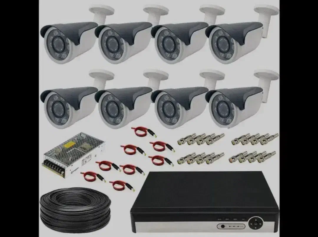 پک دوربین های میکروفن دار|دوربین مداربسته|کرج, گلشهر|دیوار