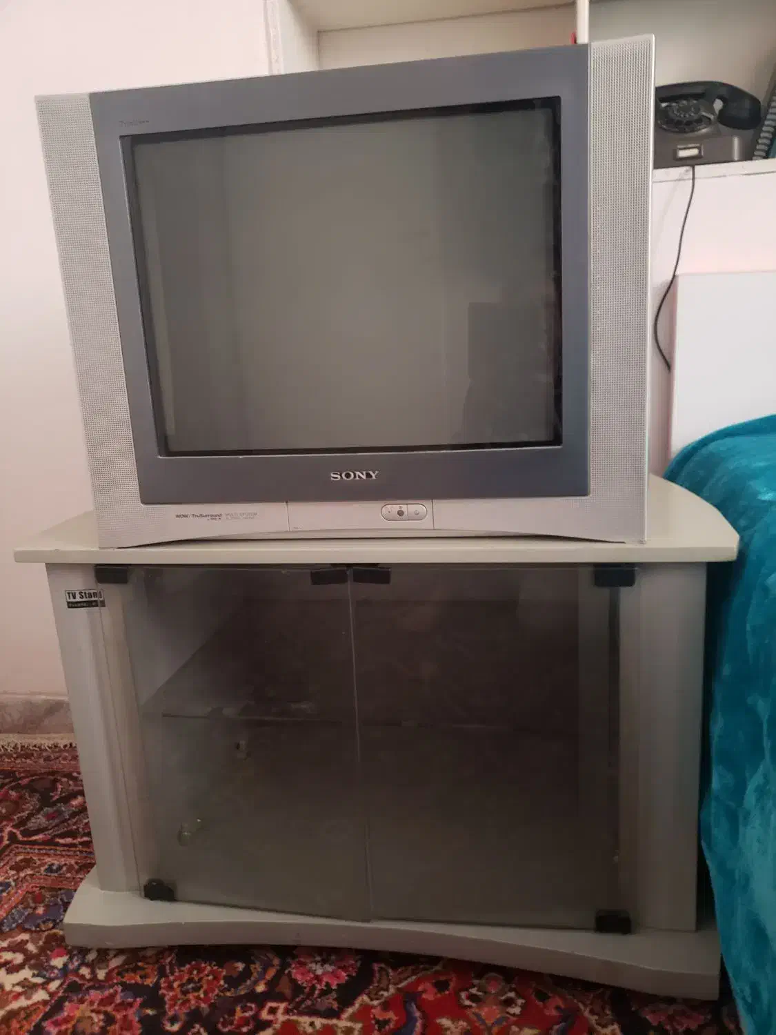 تلویزیون سونی ژاپن اصل سالم نو۲۱|تلویزیون و پروژکتور|شیراز, پودنک|دیوار