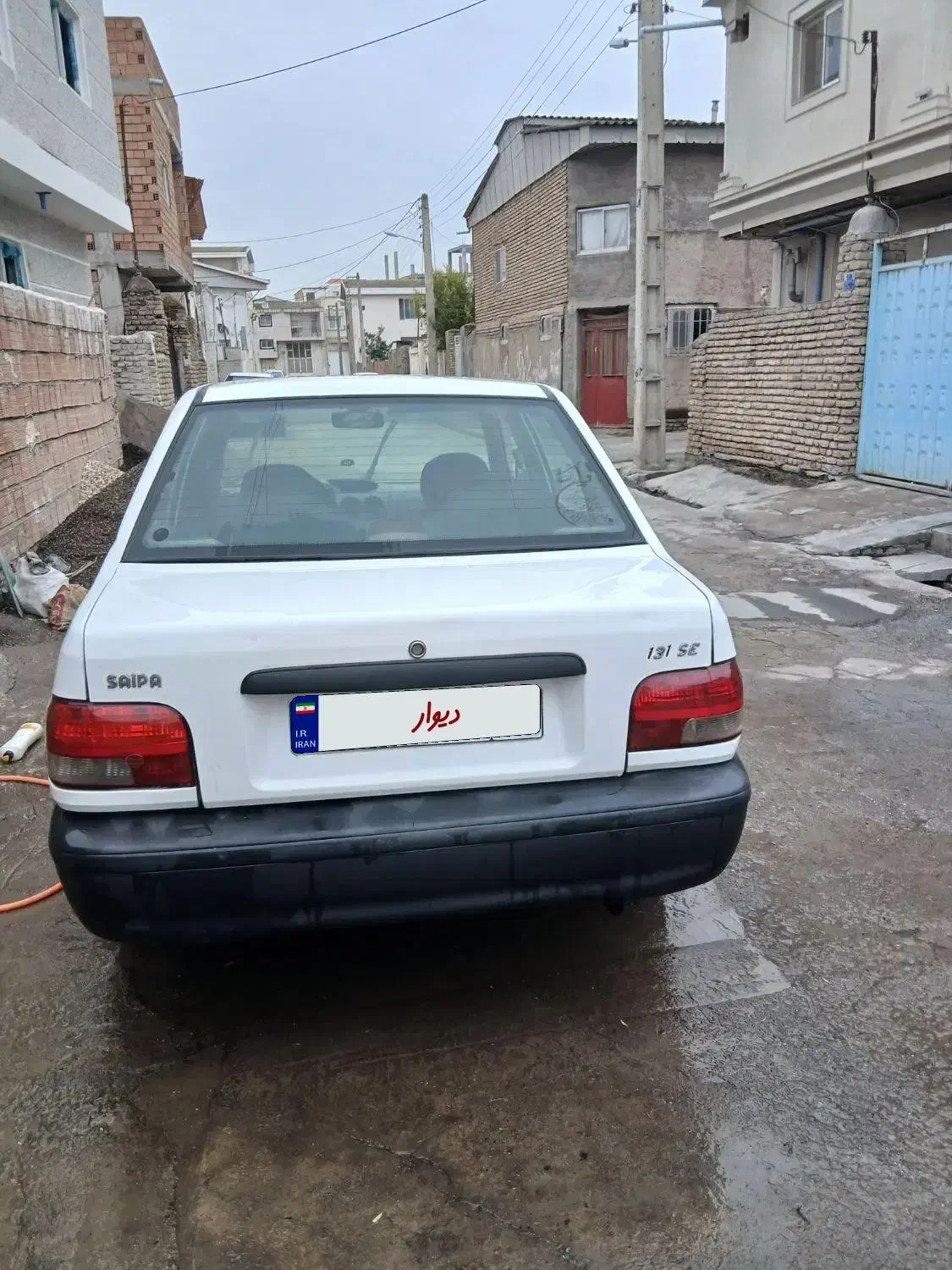 پراید سفید|خودرو سواری و وانت|بندر ترکمن, |دیوار