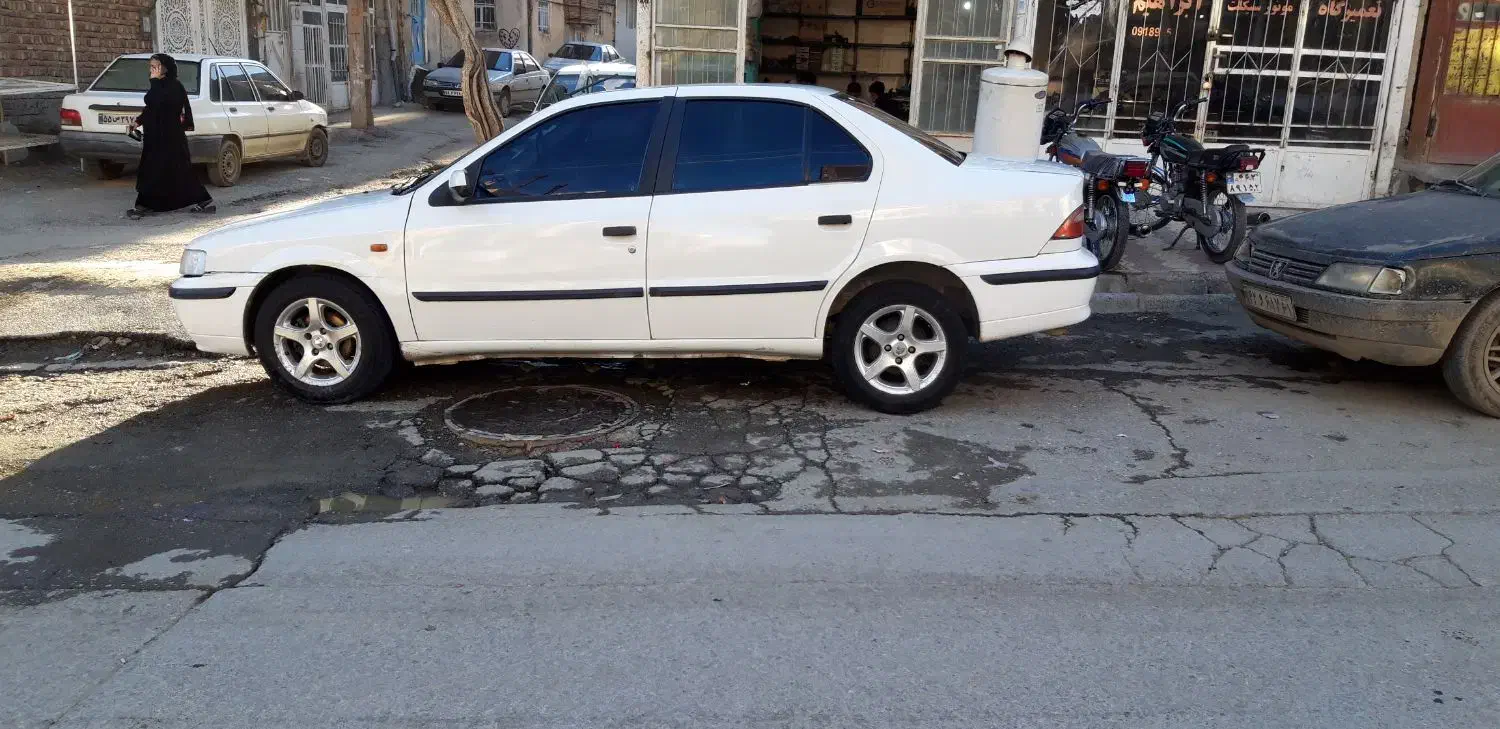 سمندlx سادە|خودرو سواری و وانت|مریوان, |دیوار