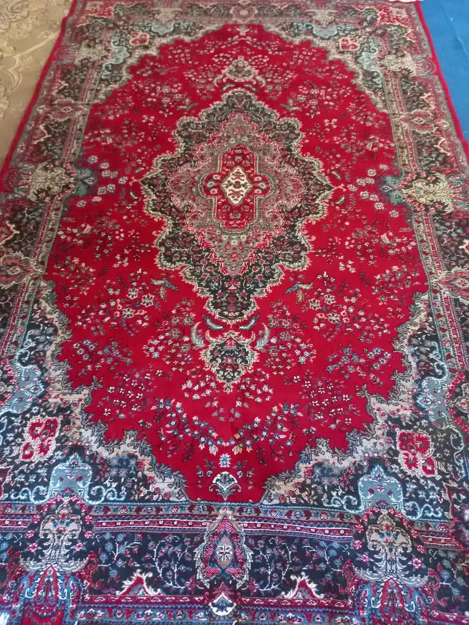 دوتخته  فرش|فرش|اراک, |دیوار